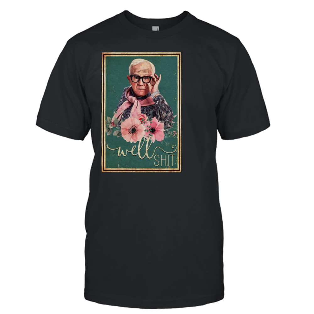 Leslie Jordan Well Shit meme Vintage shirt