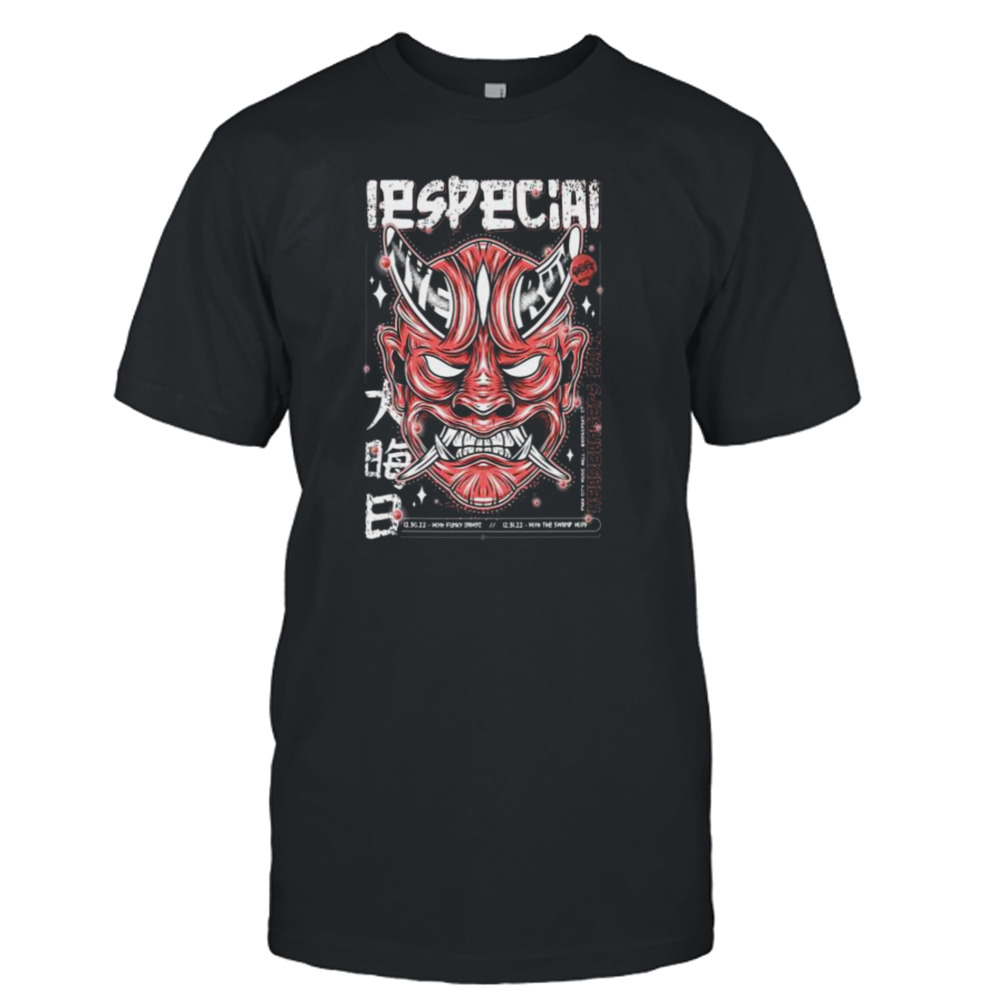 Lespecial bridgeport ct dec 31st 2022 park city music hall ct shirt