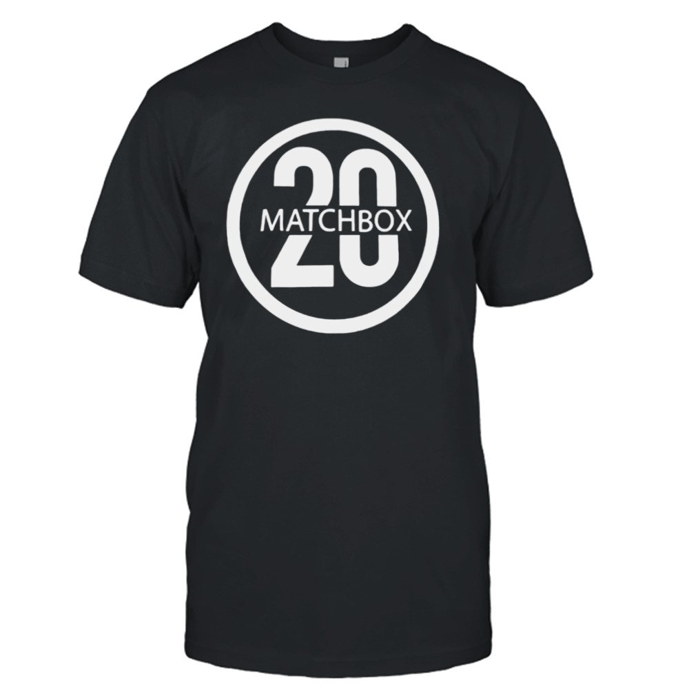 Logo Twenty Matchbox 20 Band shirt