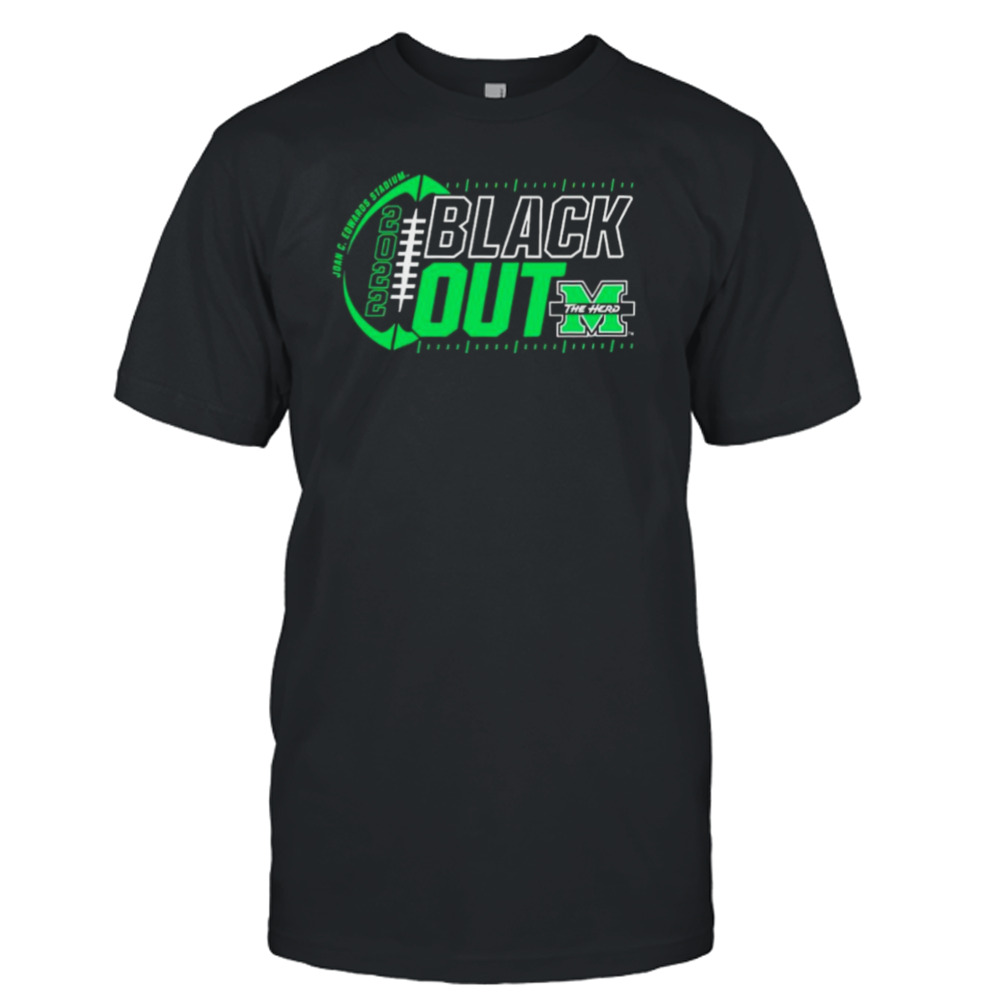 Marshall University Blackout 2022 shirt