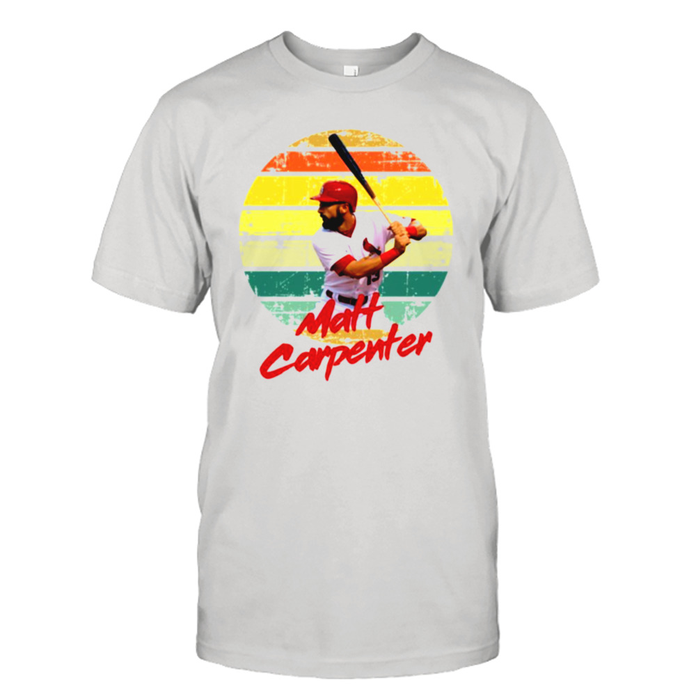 Matt Carpenter MLB Baseball Pro Player Vintage shirt