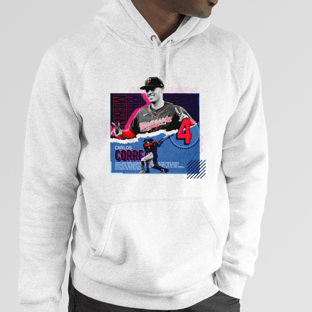 Carlos Correa Caricature Minnesota Twins T-shirt, hoodie, sweater, long  sleeve and tank top