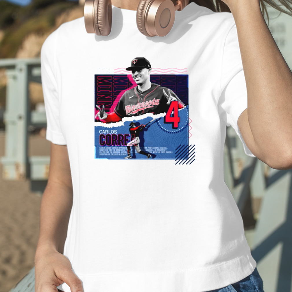 Carlos Correa T-Shirts for Sale