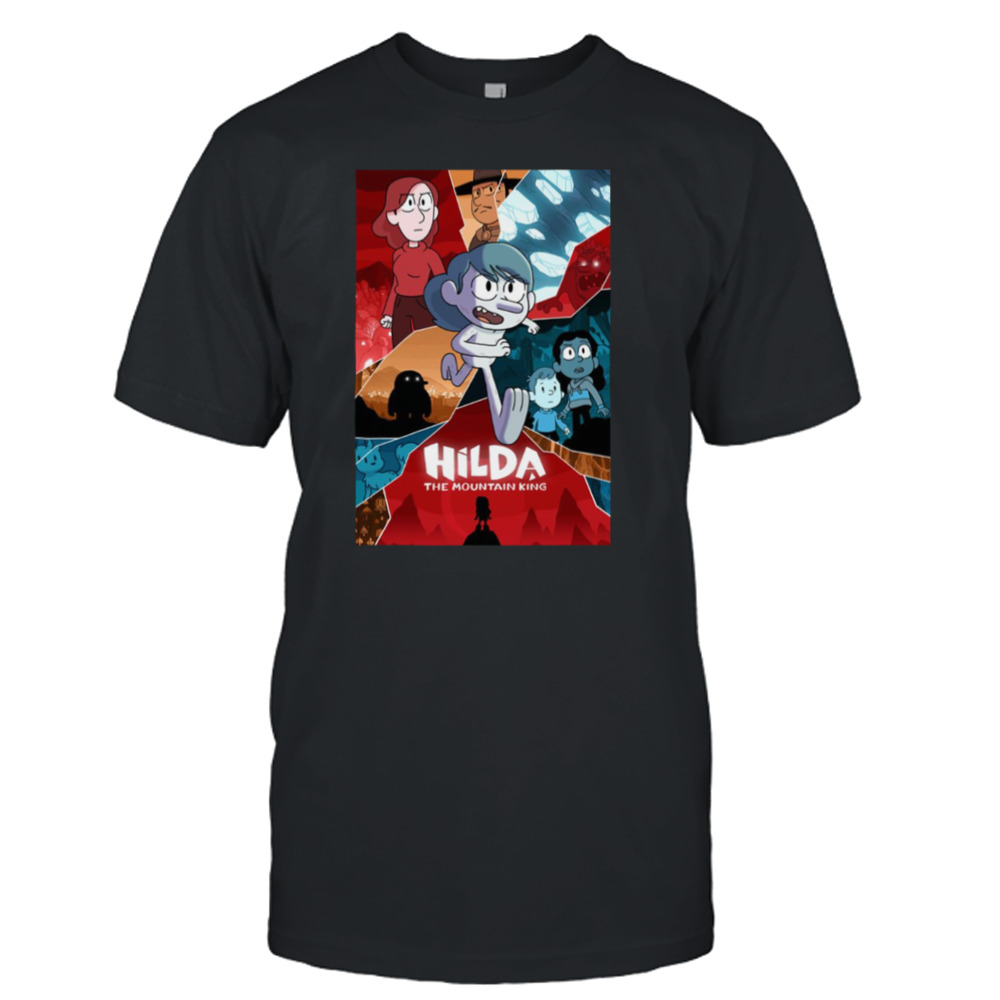 Mysterious People And Souls Hilda The Mountain King Graphic Gift shirt