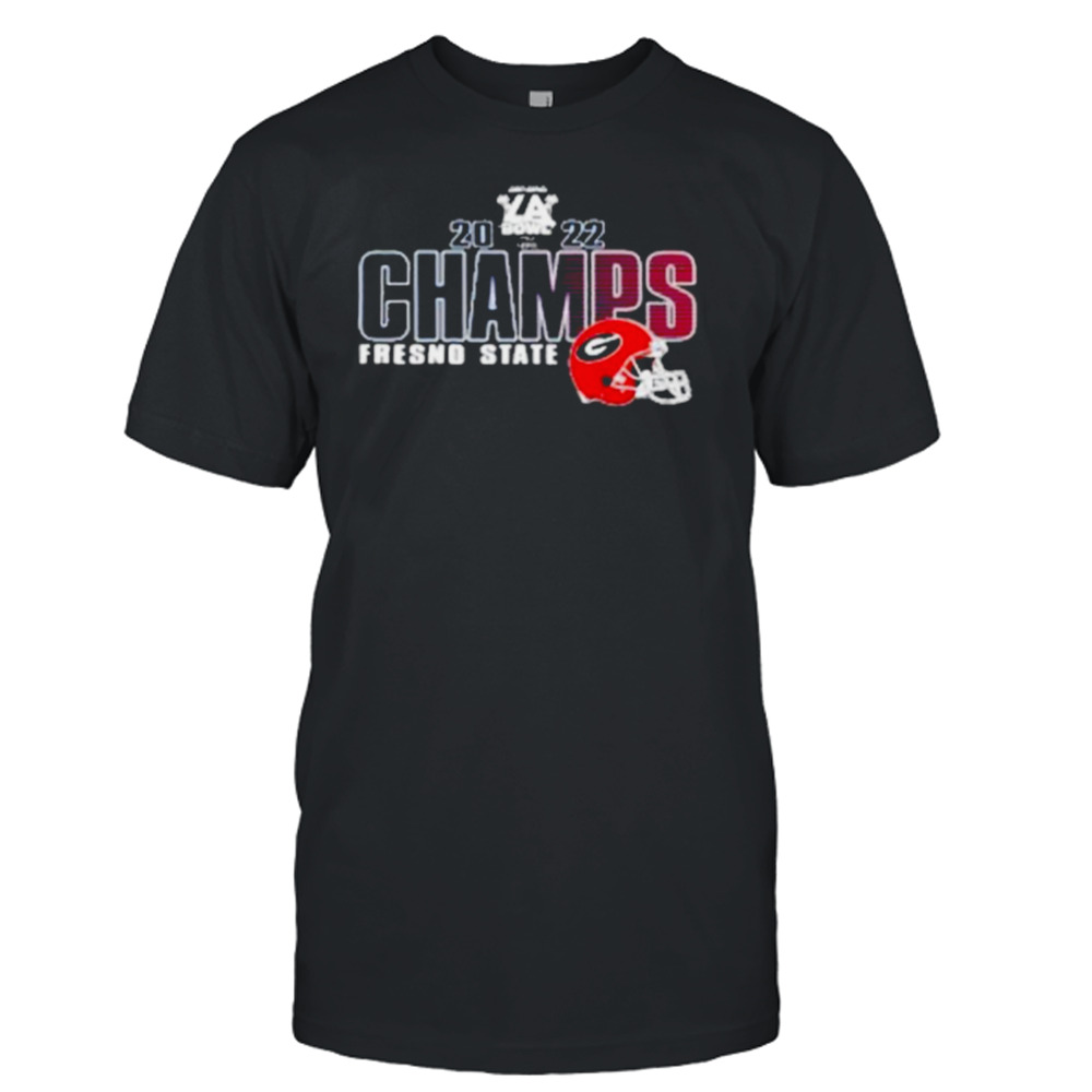 NCAA Fresno State 2022 La Bowl Champion T-Shirt