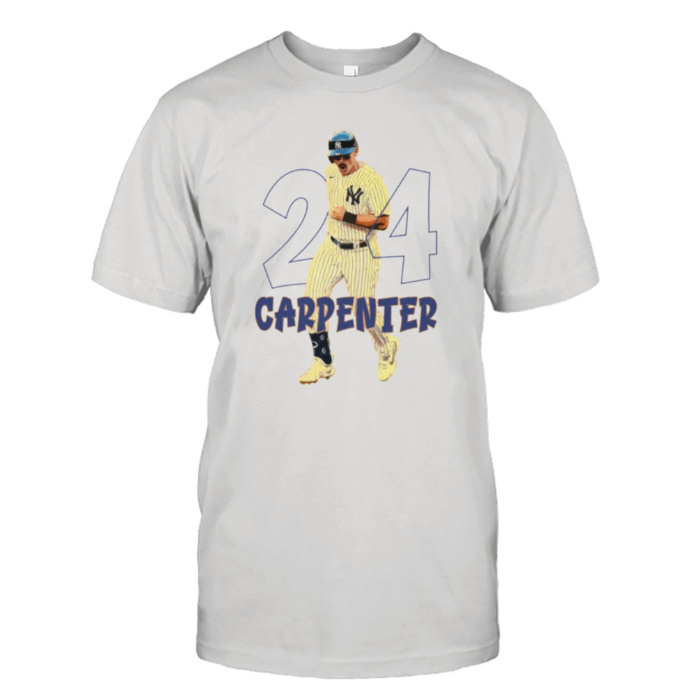 NY New York Yankees Carpenter 24 shirt