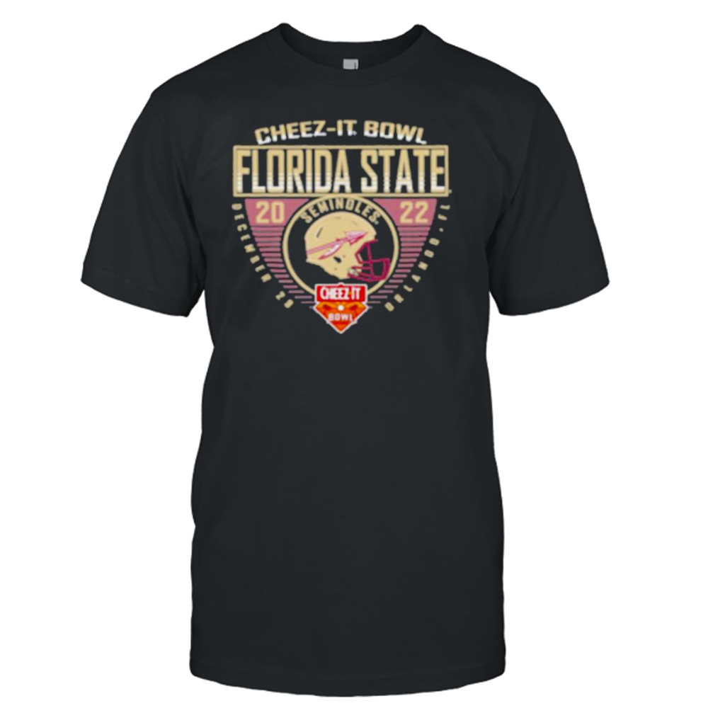 Ncaa florida state 2022 cheez-it bowl bound shirt