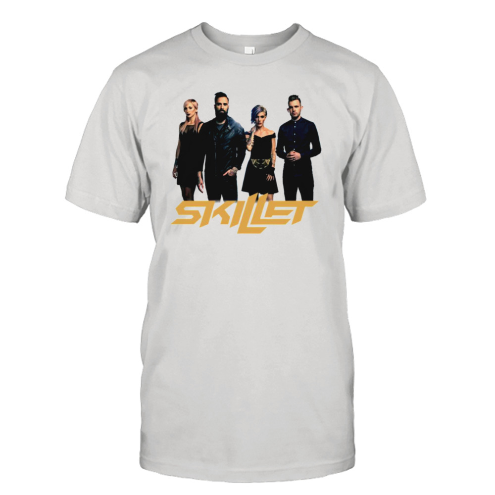 New Art Design Tour Of Skillet shirt