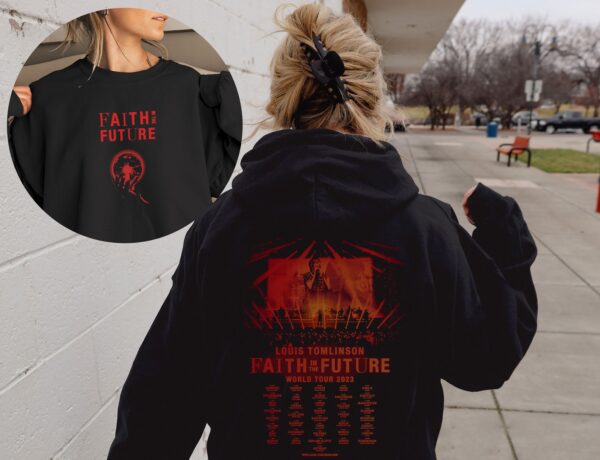 New Faith In The Future 2 Side 2023 World Tour Shirt
