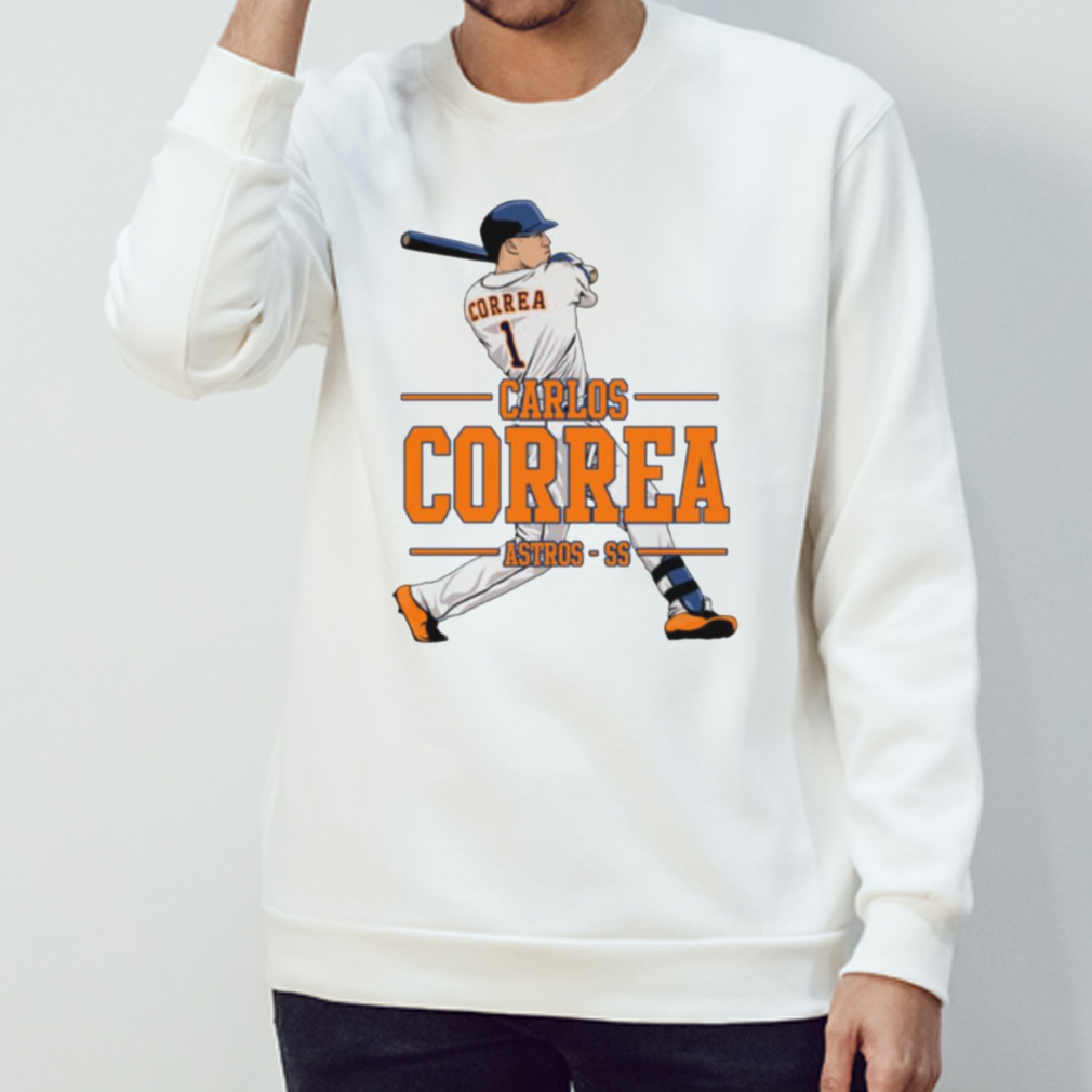 Buy Carlos Corea Astros SS shirt For Free Shipping CUSTOM XMAS