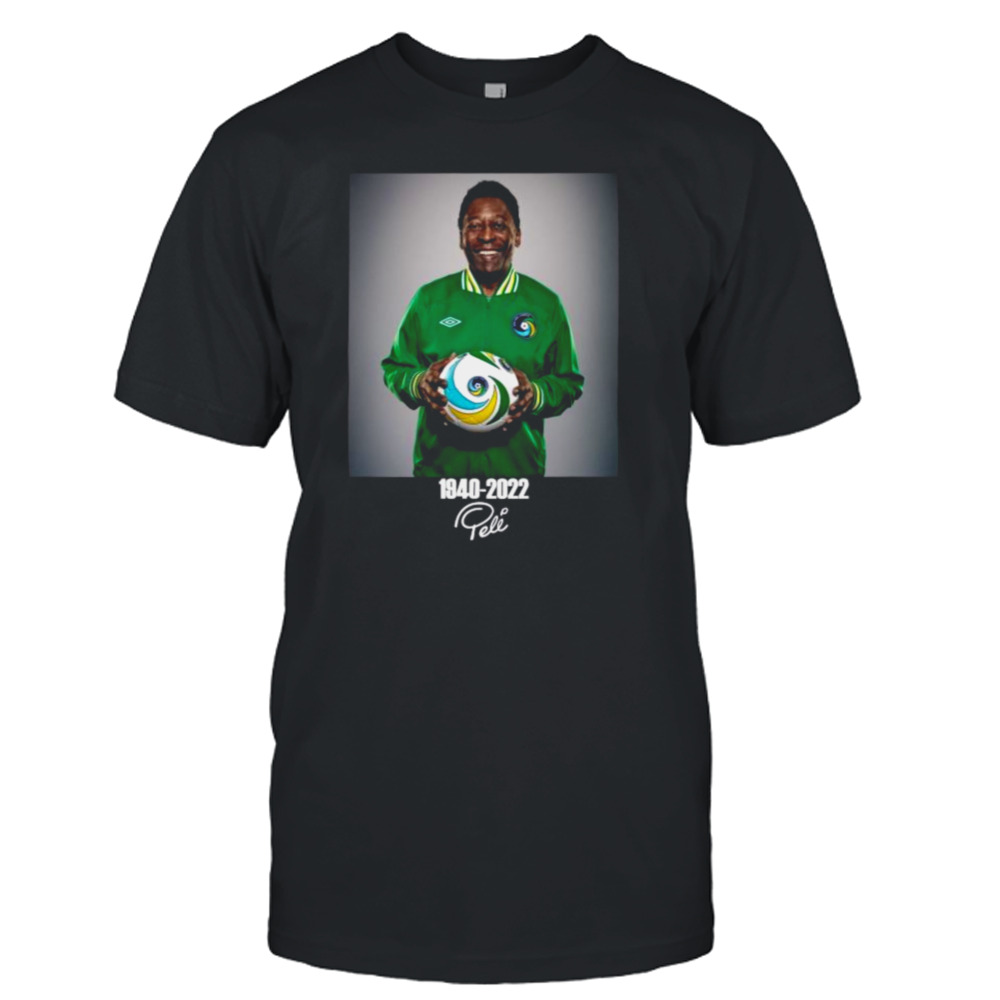 Pele 1940-2022 Rip shirt