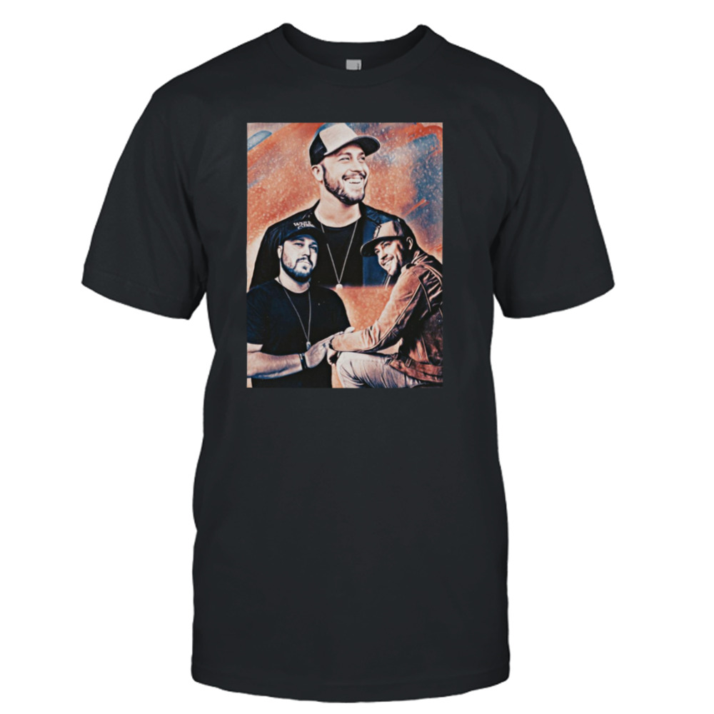 Portrait Graphic Mitchell Tenpenny shirt