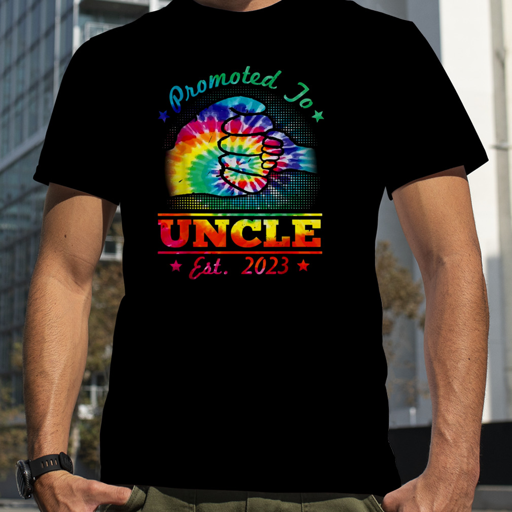 Promoted To Uncle 2023 First Time Uncle Father’s Day T-Shirt
