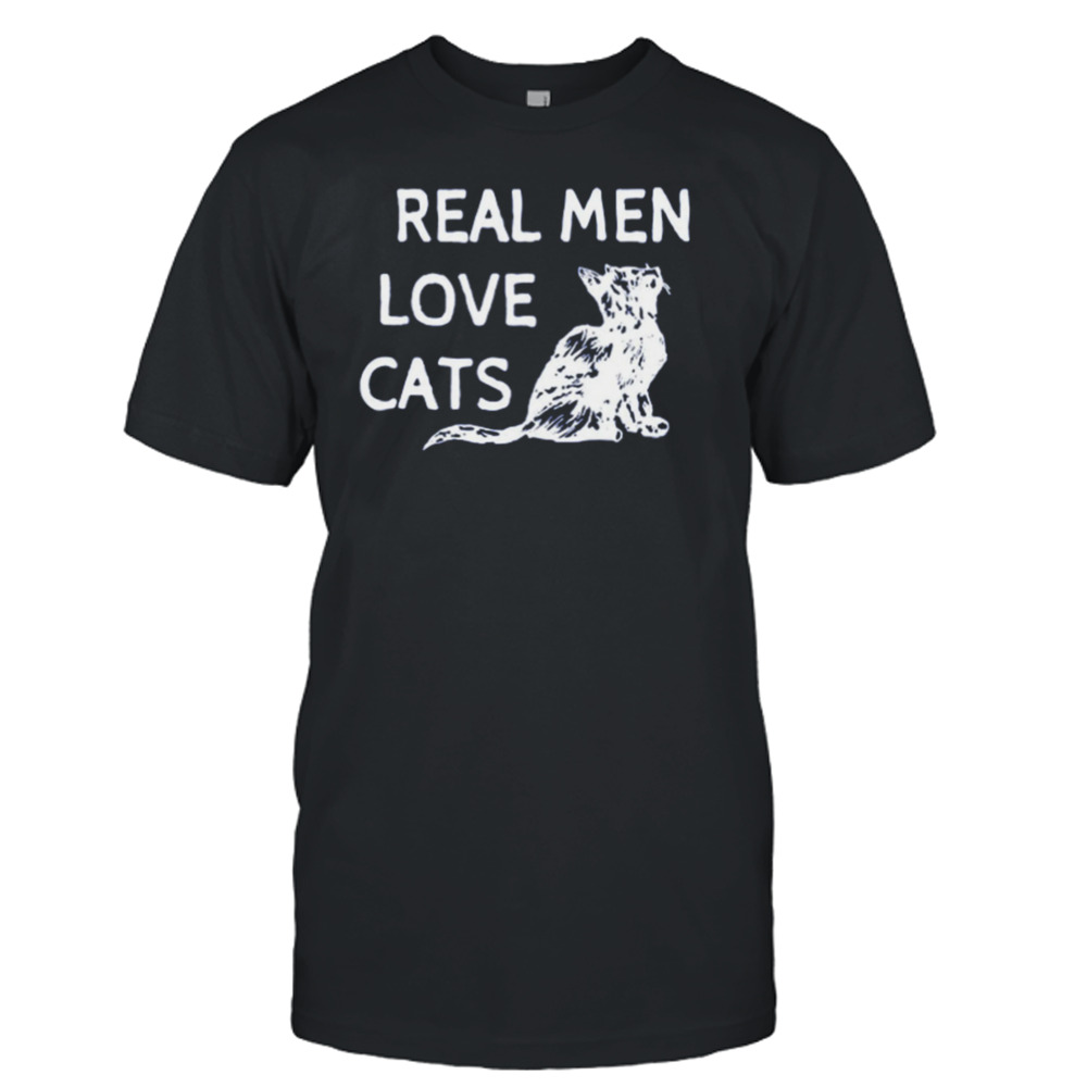 Real Men Love Cats Shirt