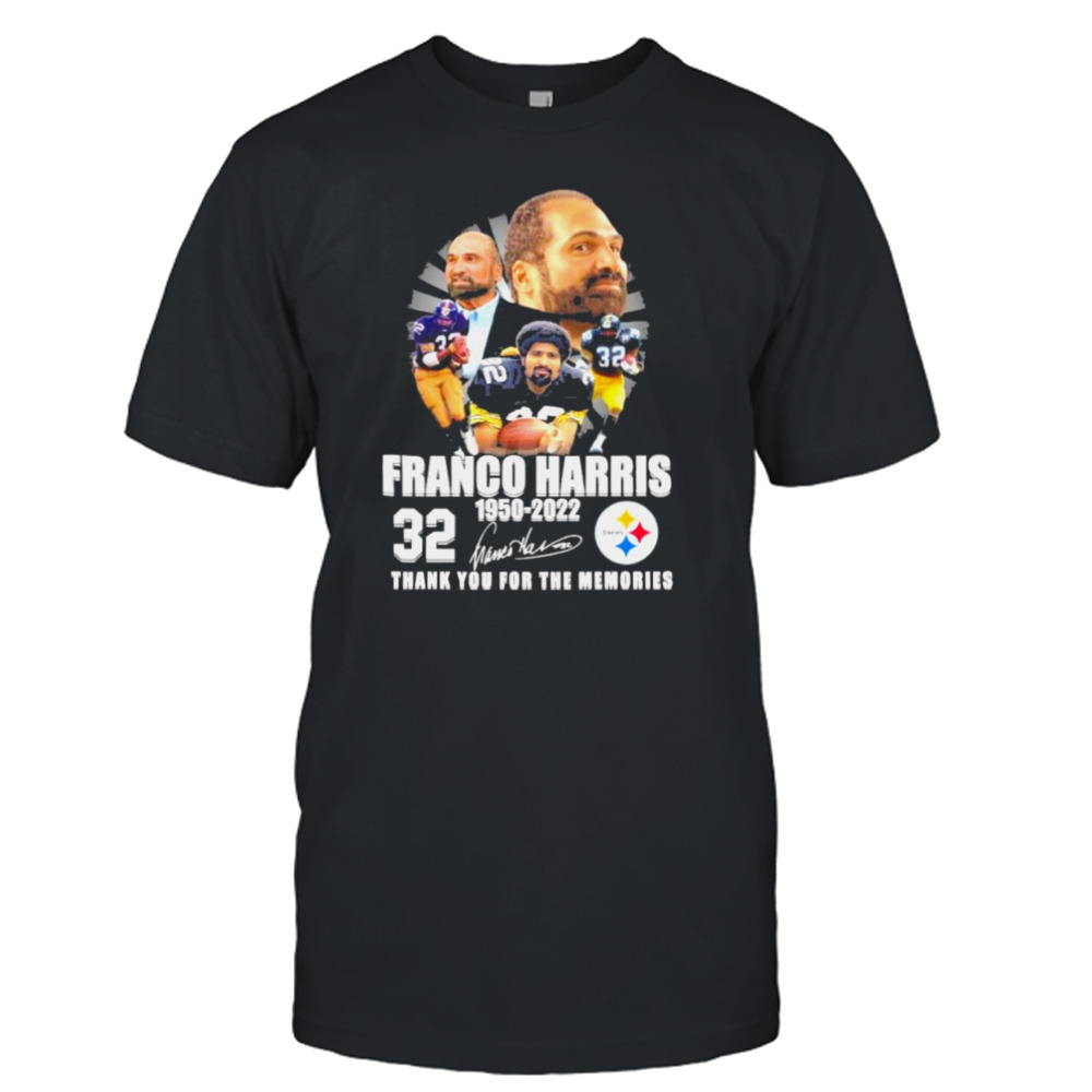 32 American Football Player Franco Harris 1950 2022 Shirts - Yesweli