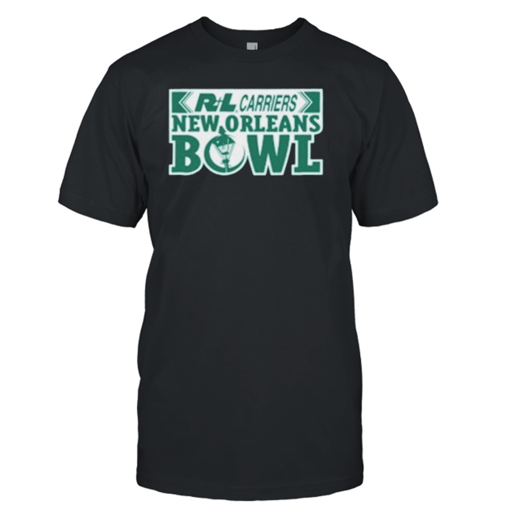 R+l carriers new orleans bowl 2022 western kentucky win shirt