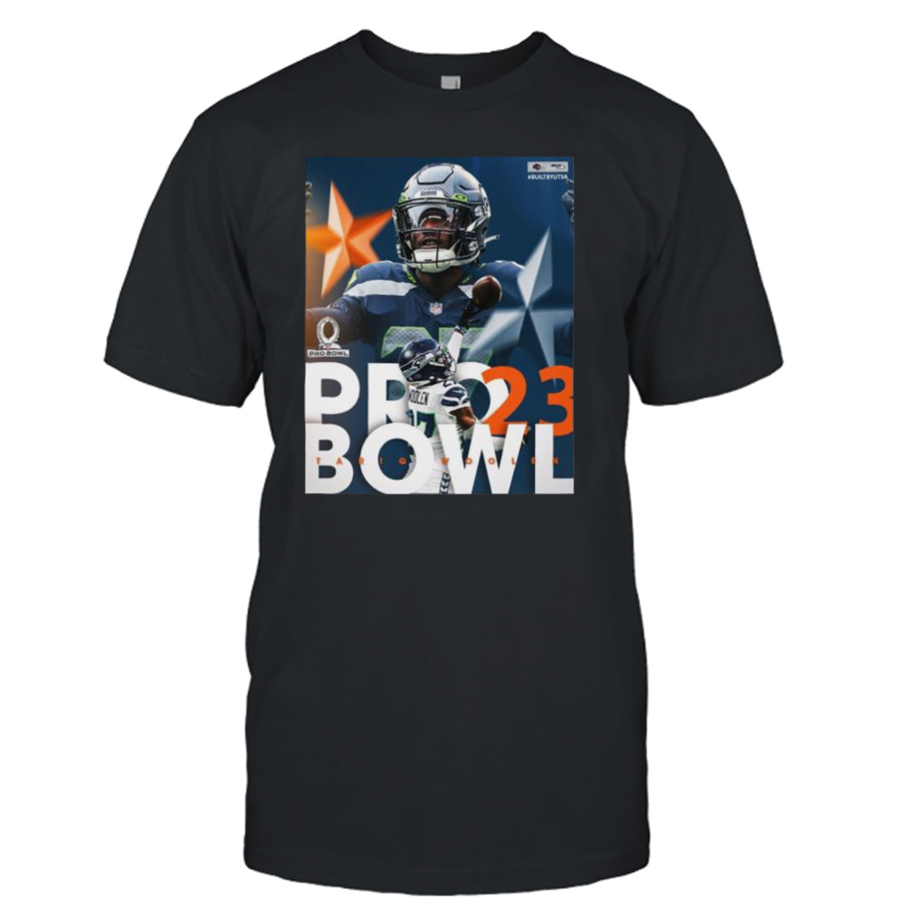 Seahawks Tariq Woolen Bro 23 Bowl shirt