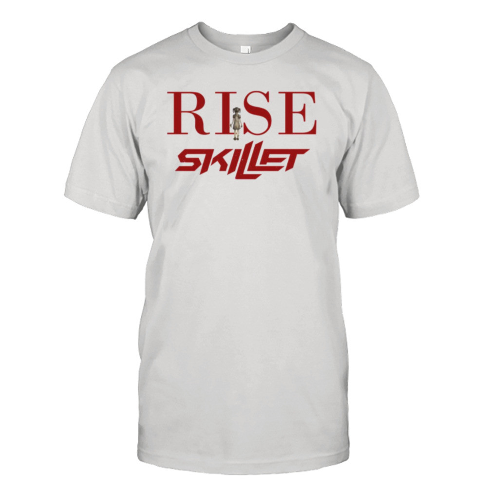 Studio Album By Skillet Rise Hard Rock Christian Rock shirt