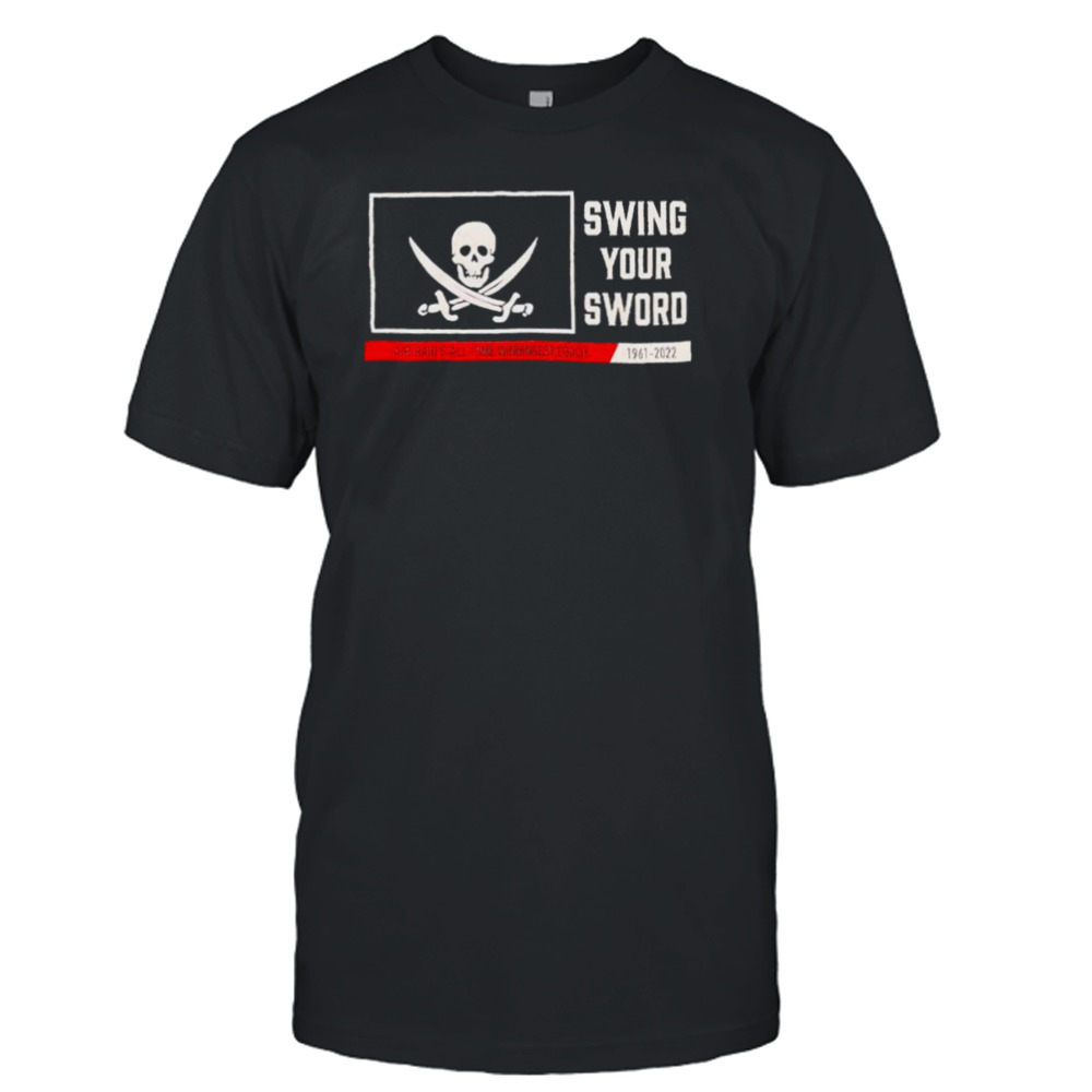 Swing Your Sword Mike Leach 1961-2022 Air Raid’s All-time Winningest Coach Shirt