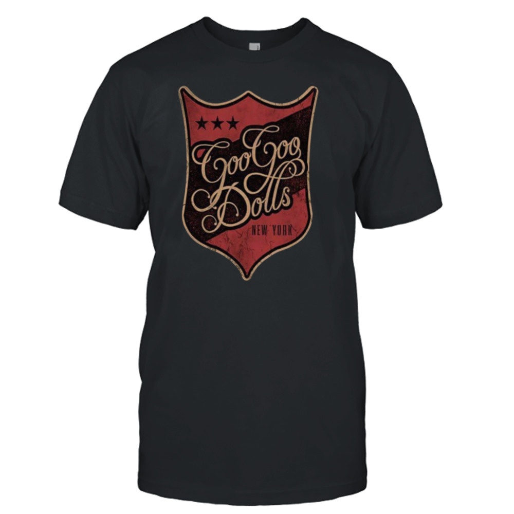 The Goo Goo Dolls New York shirt