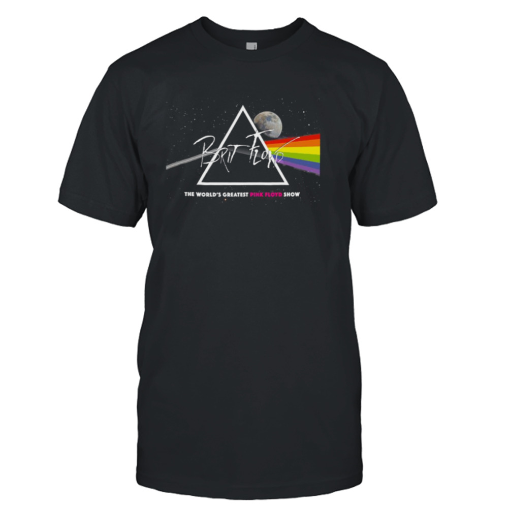 The World’s Greatest Brit Floyd Show shirt