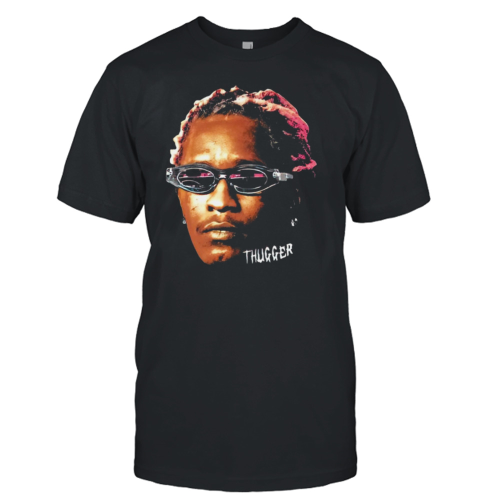 Thugger Young Thug Cool Glasses shirt