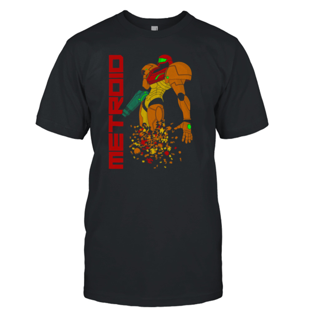 Turning To Zero Color Metroid shirt