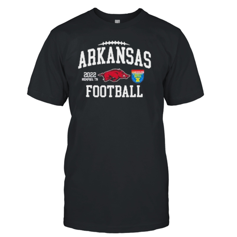 University Of Arkansas Football 2022 Liberty Bowl Shirt