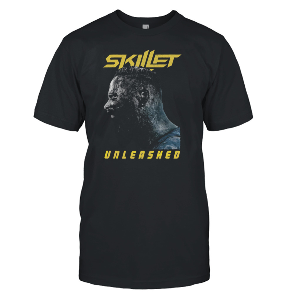 Unleashed Skillet Graphic shirt