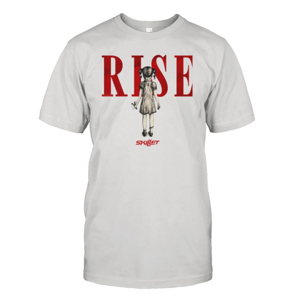 Vintage Skillet Band Lori Rise Album Artwork shirt