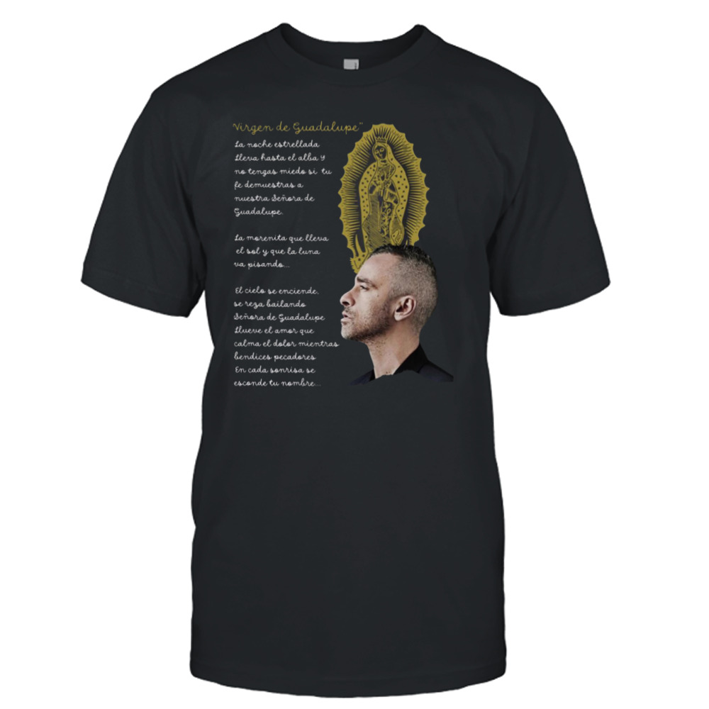 Virgin Of Guadalupe Eros Ramazzotti shirt