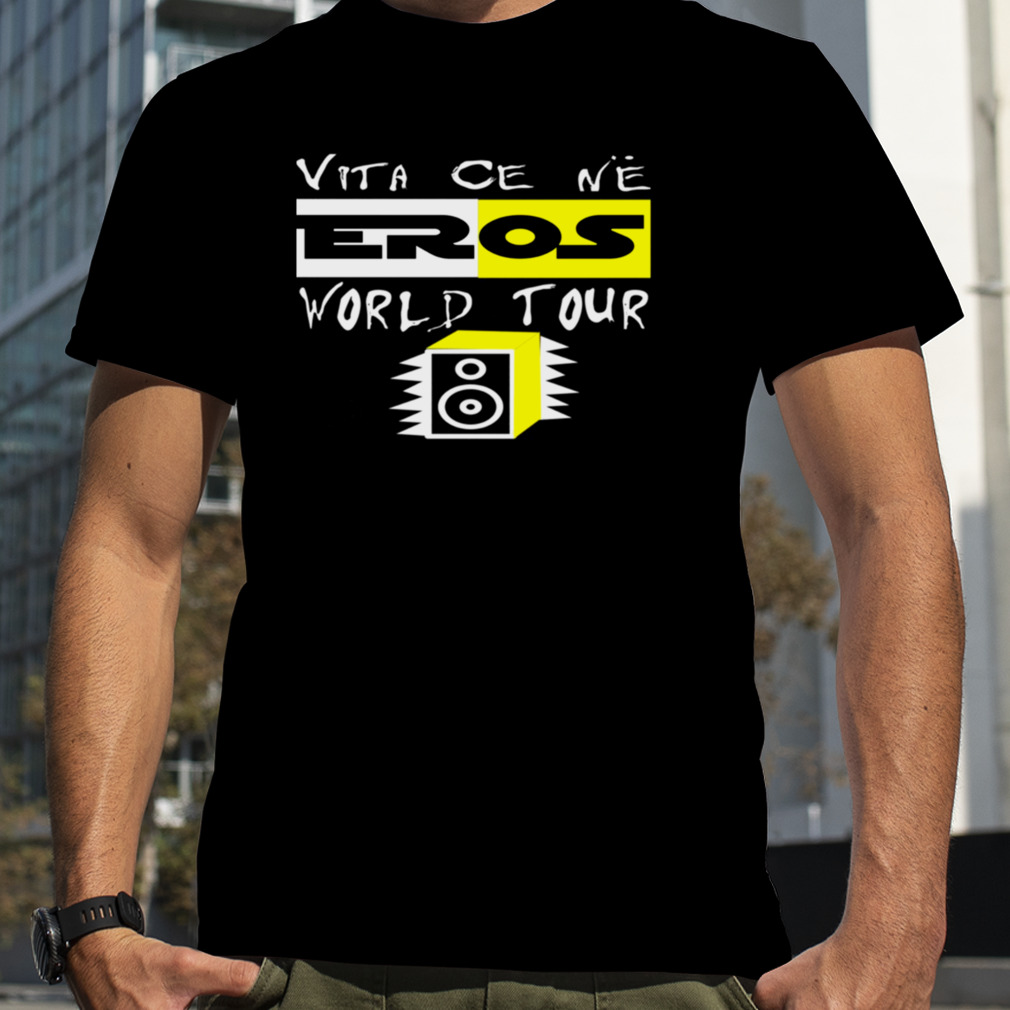 Vita Ce N È Eros Ramazzotti World Tour Vintage Retro shirt