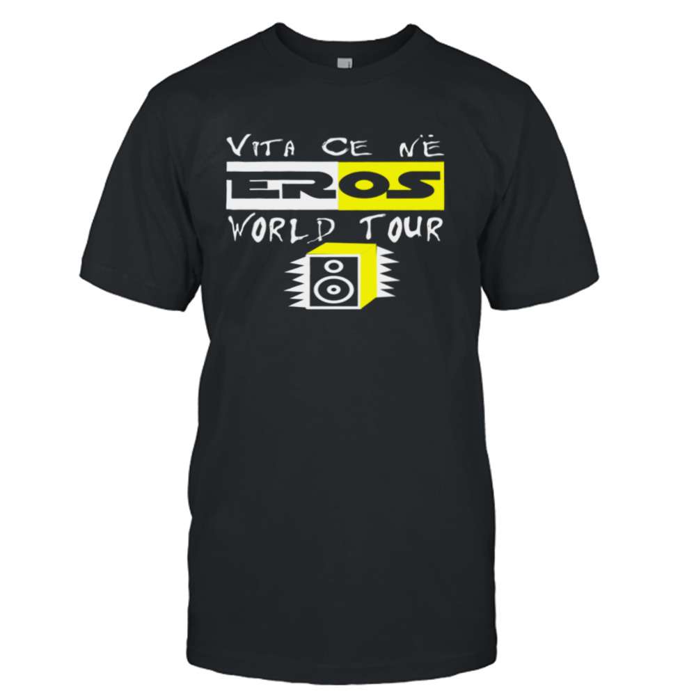 Vita Ce N È Eros Ramazzotti World Tour Vintage Retro shirt