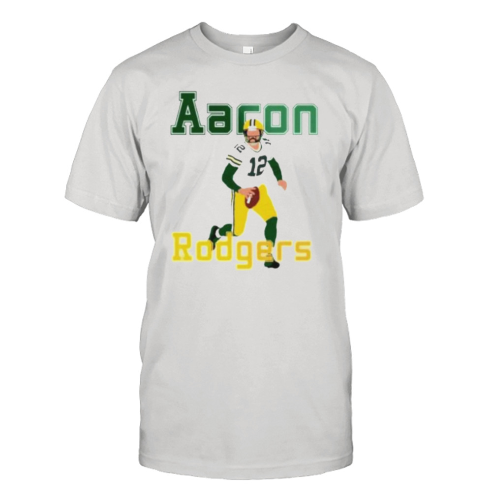 aaron Rodgers Green Bay Packers art shirt