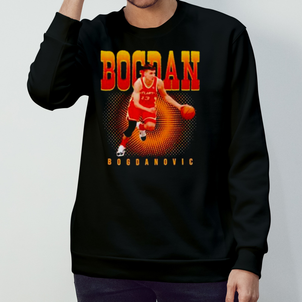 Bogdan Bogdanovic Atlanta Hawks Basketball Shirt, hoodie, sweater and long  sleeve