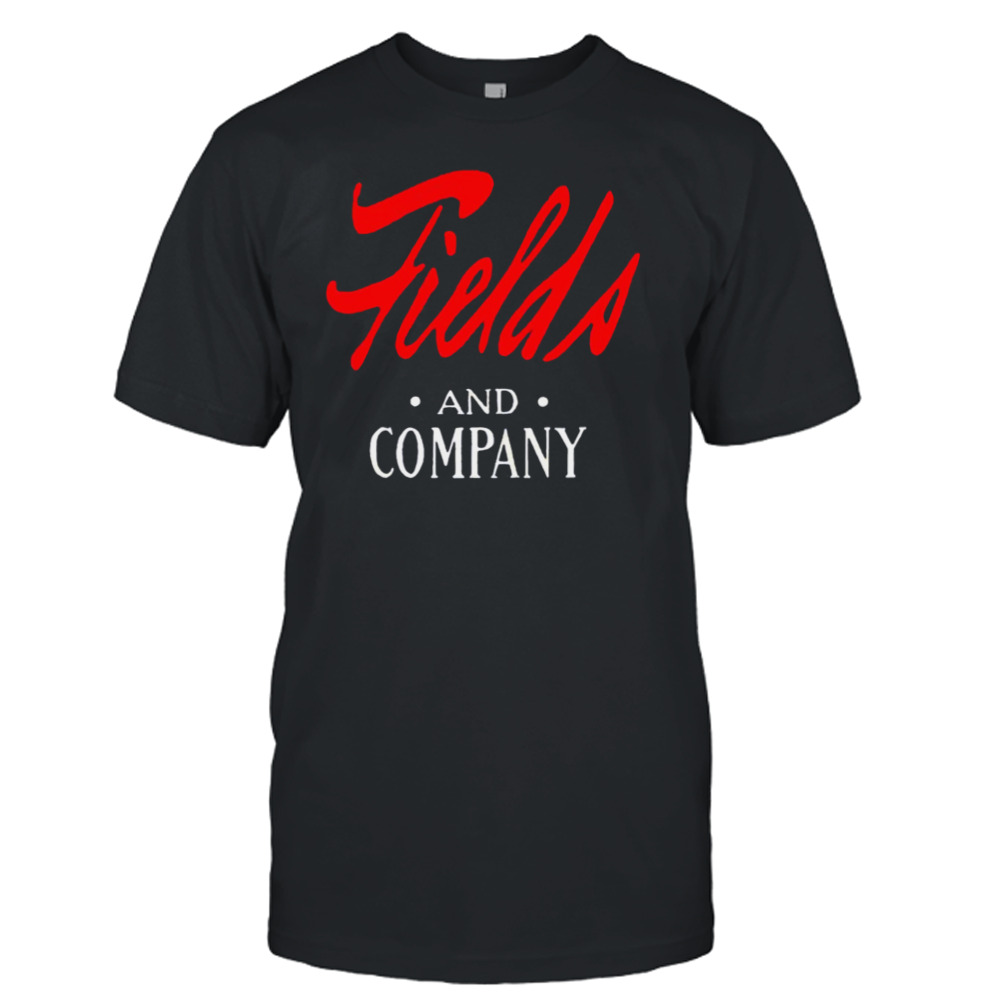 fields and company football shirt