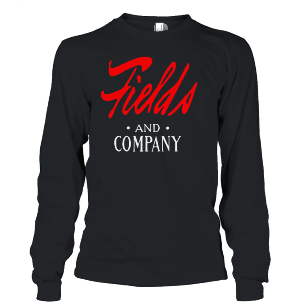 Fields & Co Football Shirt