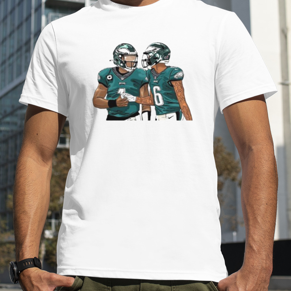 Dreamathon Philadelphia Eagles Devonta Smith T Shirt, hoodie