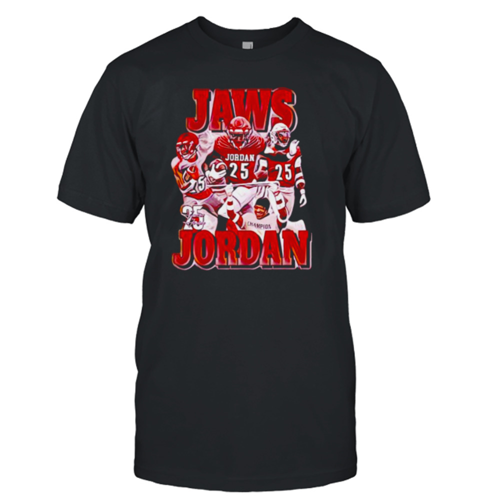 jaws Jordan Louisville Cardinals shirt