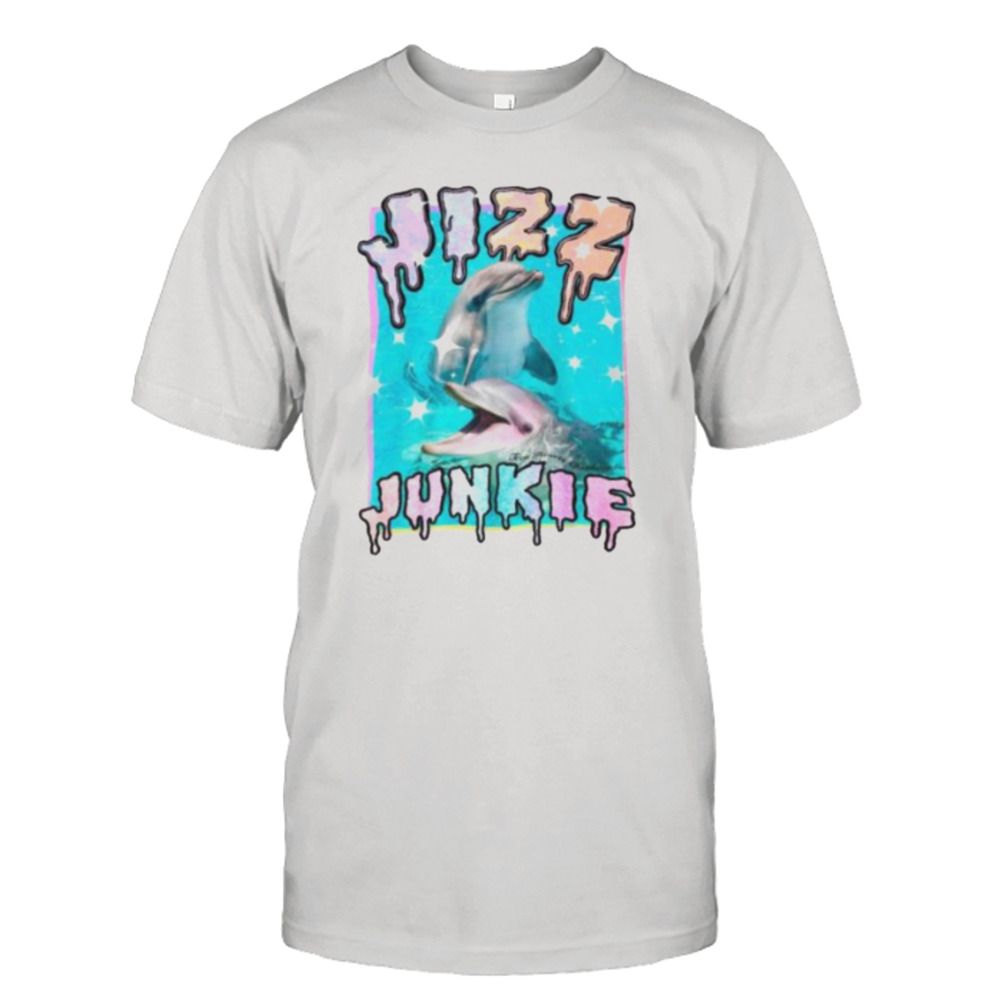 jizz Junkie dolphins shirt