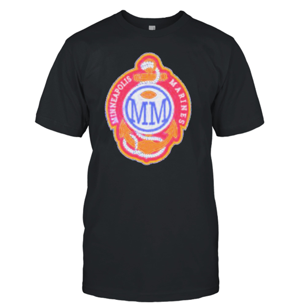 minneapolis Marines football shirt