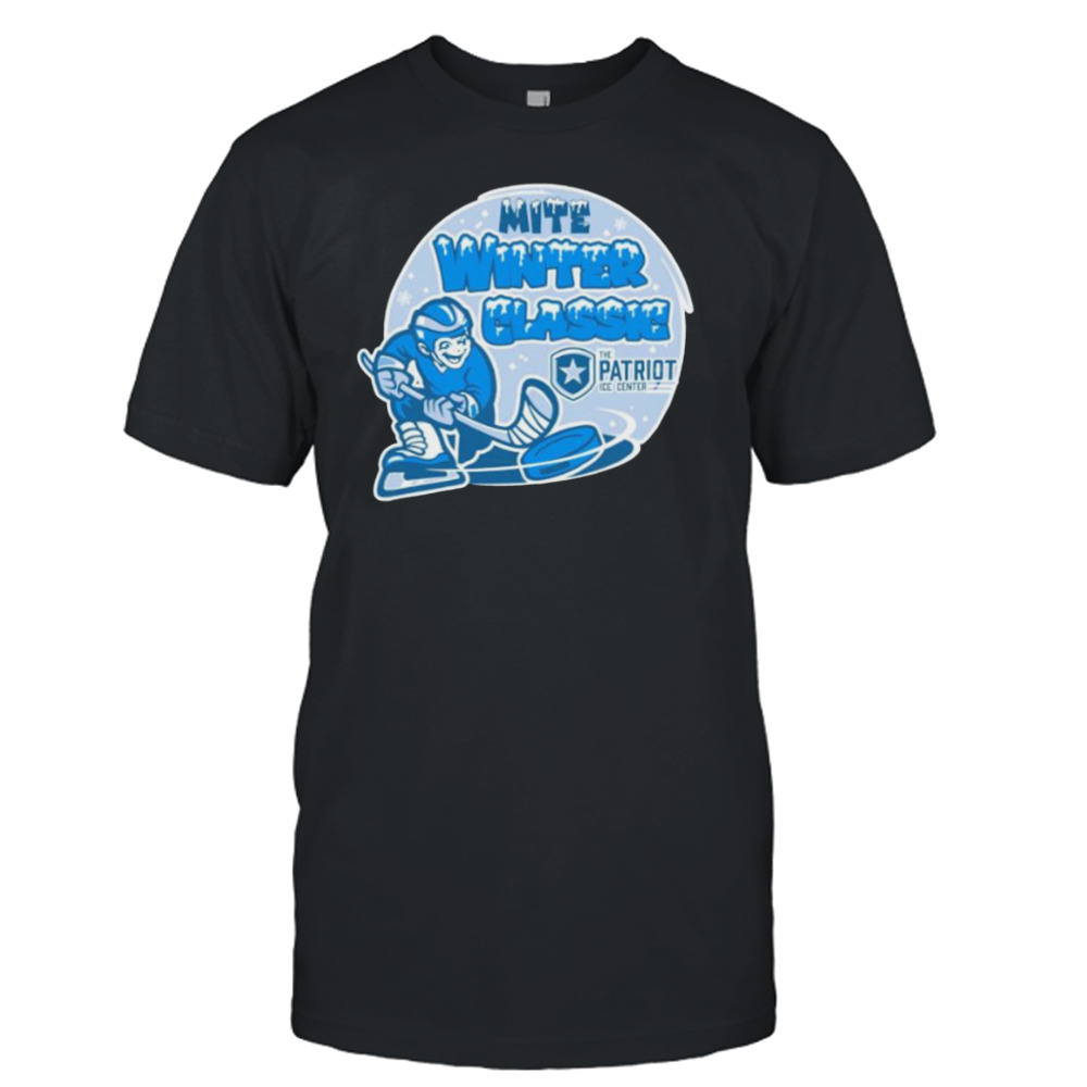 mite winter classic the Patriot ice center shirt