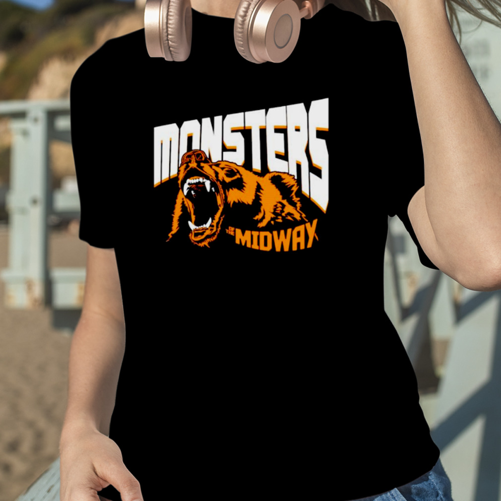 Monsters of the midway tee