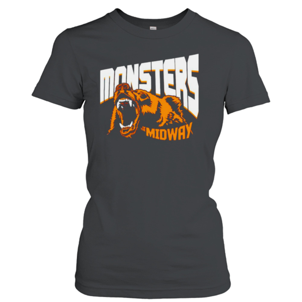 Chicago Bears Monsters Of The Midway Shirt - Kingteeshop