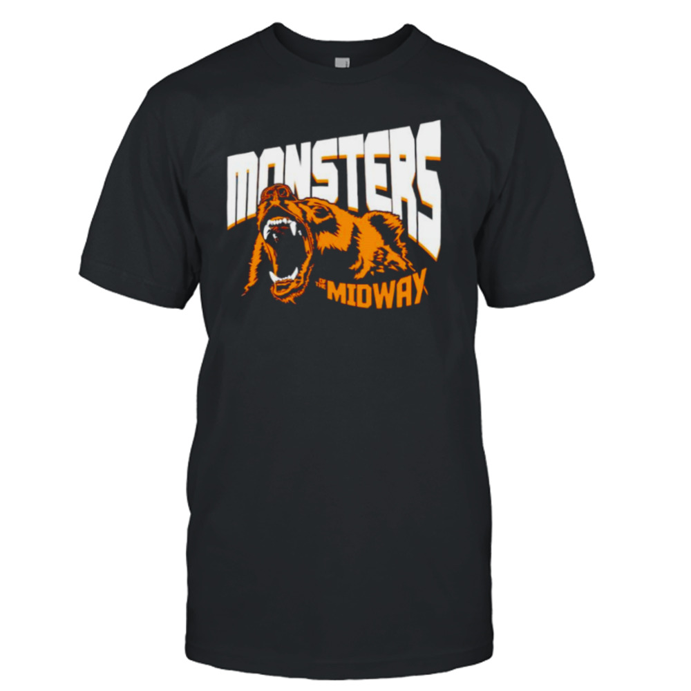 Chicago Bears Monsters Of The Midway Shirt - Kingteeshop