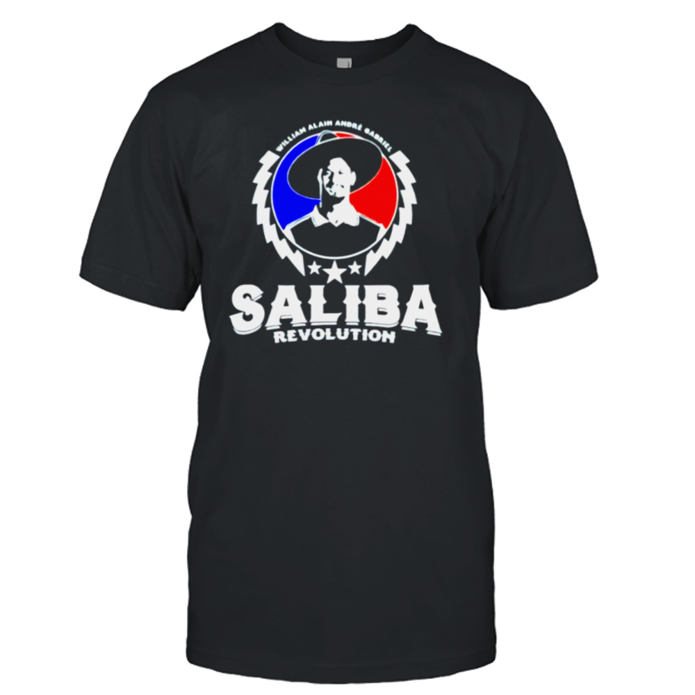 saliba revolution William Alam Andre Gabriel shirt