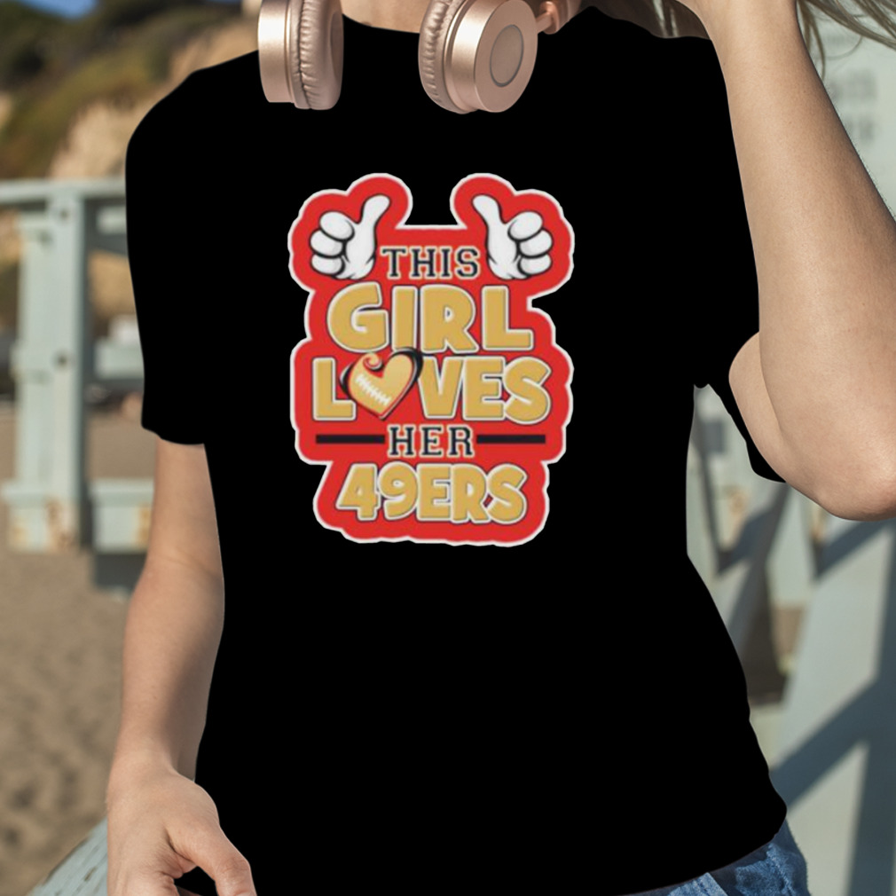 Just A Woman Who Loves Her Los Angeles Dodgers Vs San Francisco 49ers Shirt  - Freedomdesign