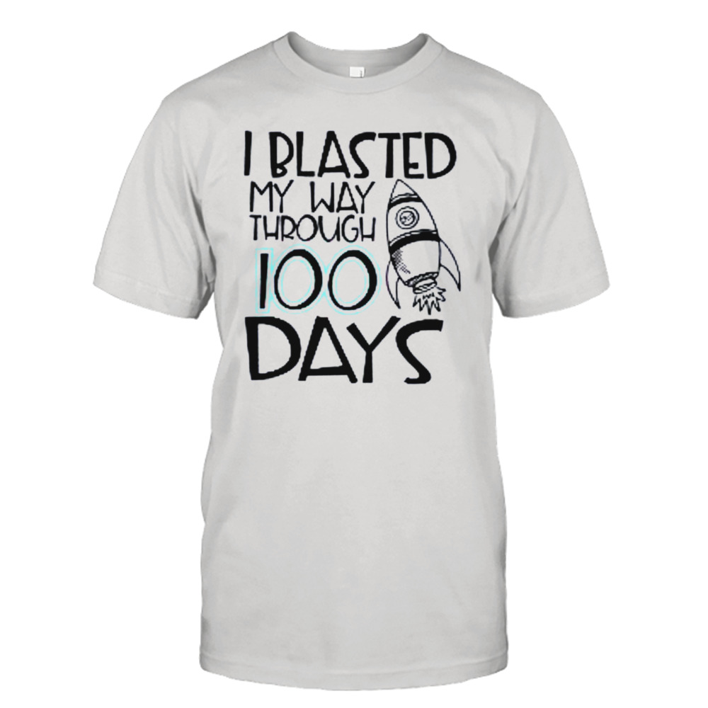 100th Day Of School Shirt