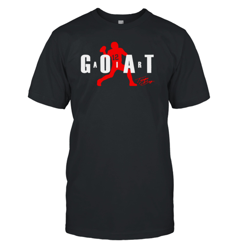 #12 Goat Air Rob Gronkowski And Signature American Football shirt