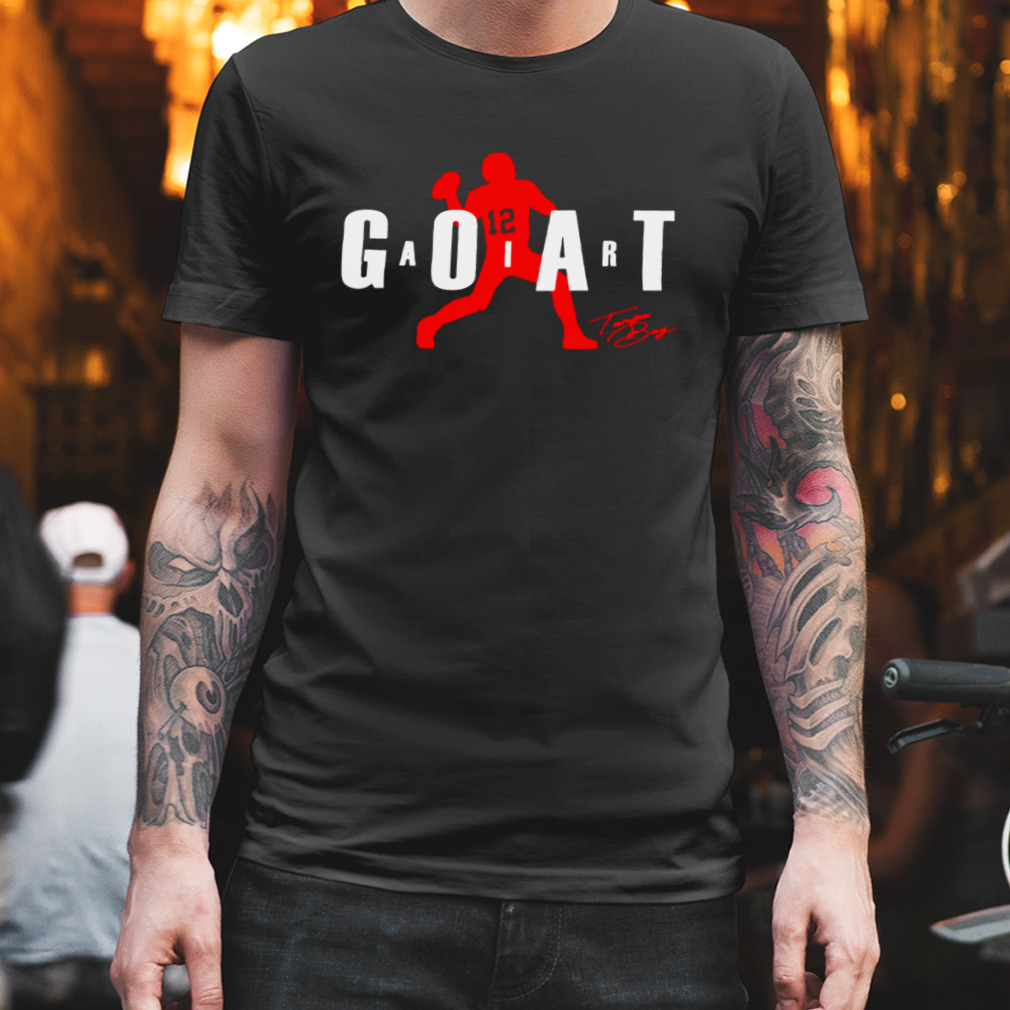 #12 Goat Air Rob Gronkowski And Signature American Football shirt